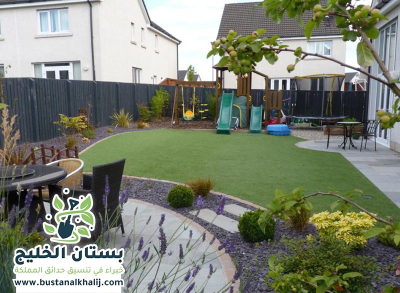 تصميم حدائق شرق الرياض