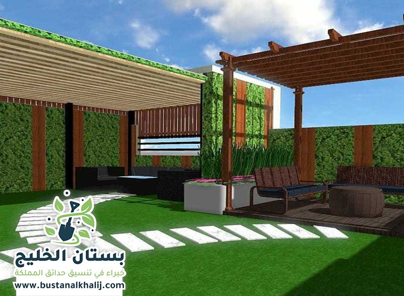 تنسيق اسطح بالرياض