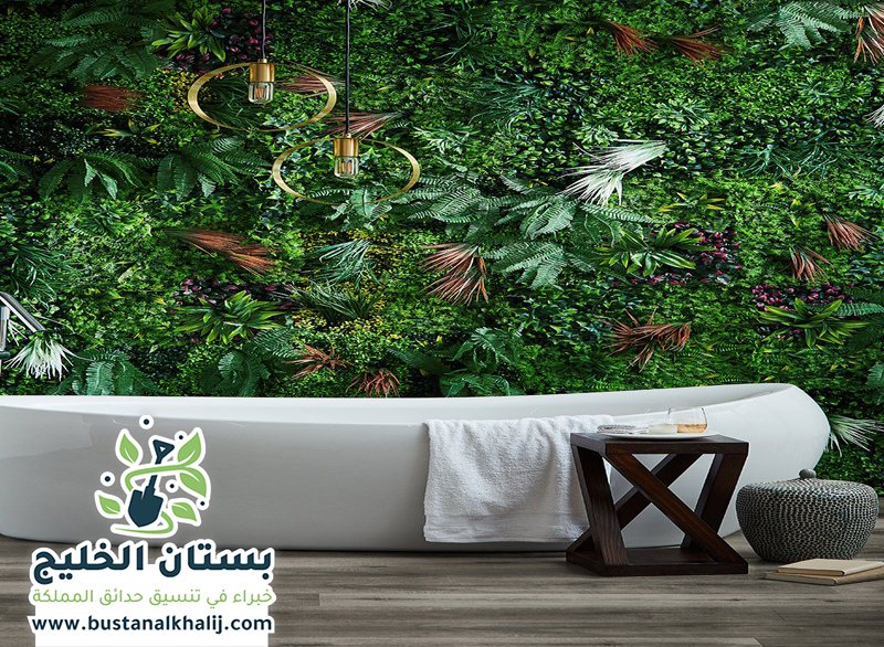 تركيب عشب جداري بالرياض