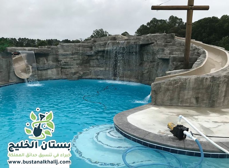 تصميم شلالات بالرياض