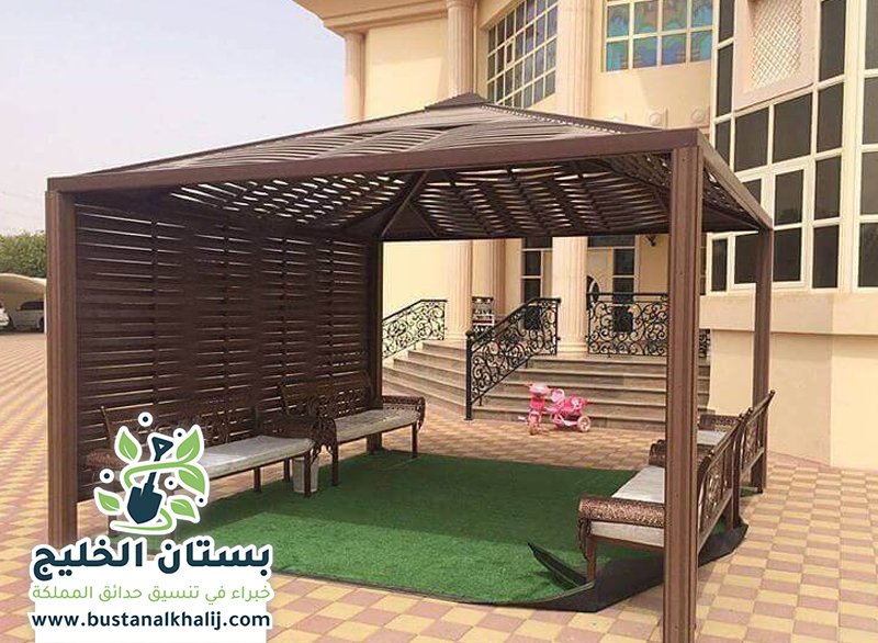 تركيب مظلات خشبية بالرياض