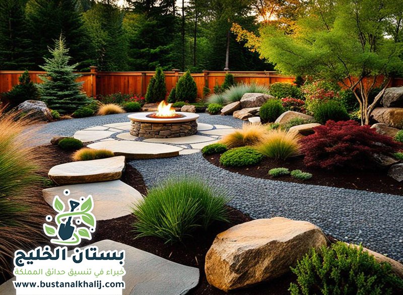 تركيب ديكورات حديقة بالرياض