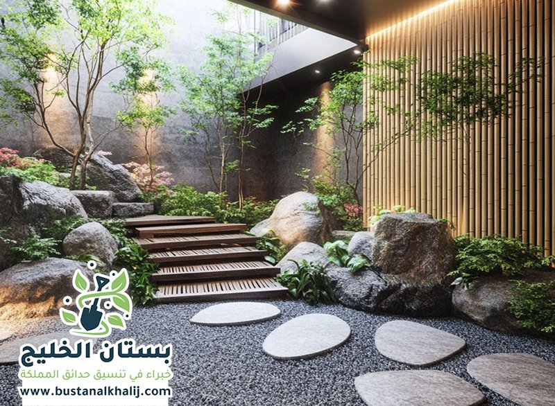 تركيب ديكورات حديقة بالرياض