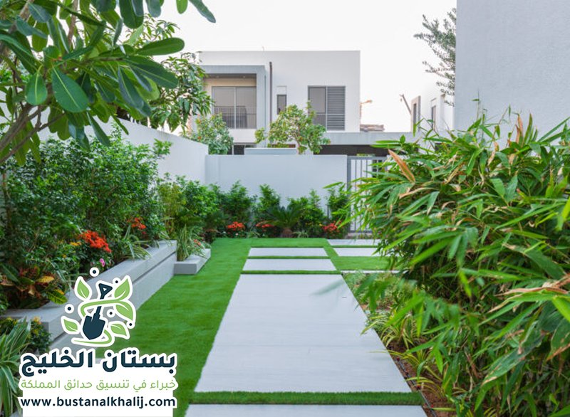 تركيب ديكورات حديقة بالرياض