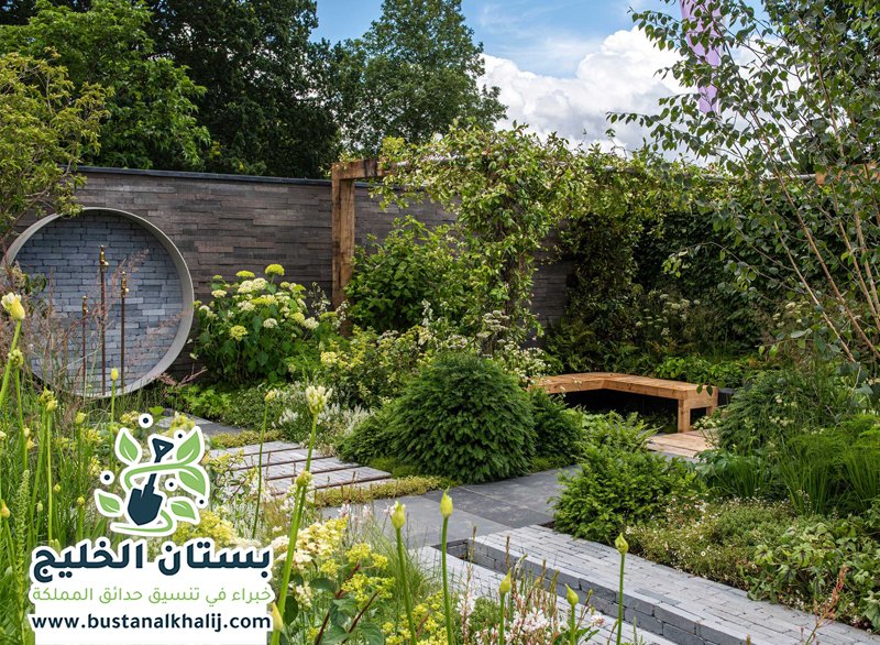 تركيب ديكورات حديقة بالرياض