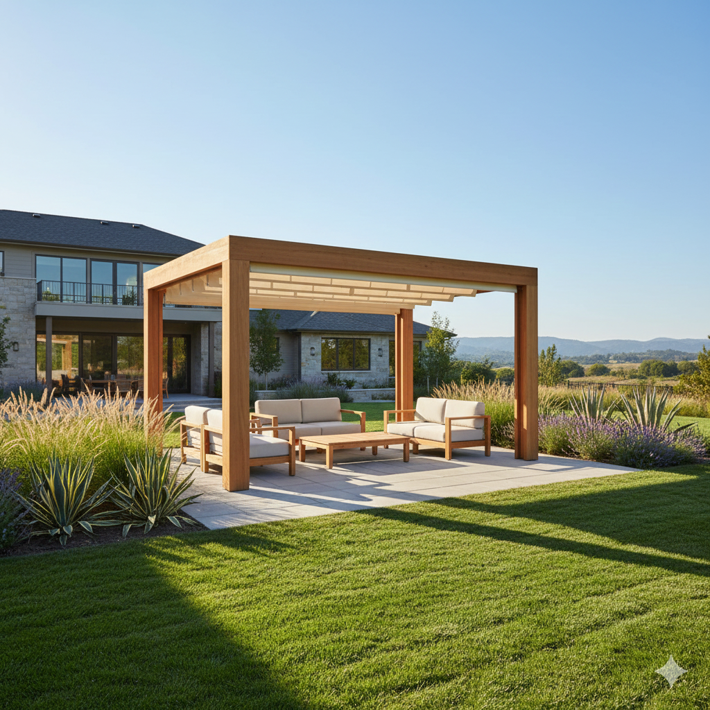 تركيب برجولات