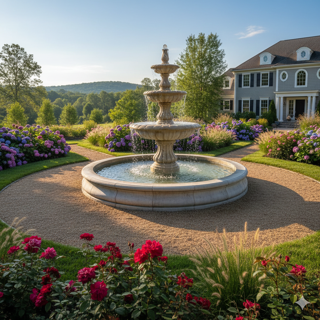 تركيب نوافير