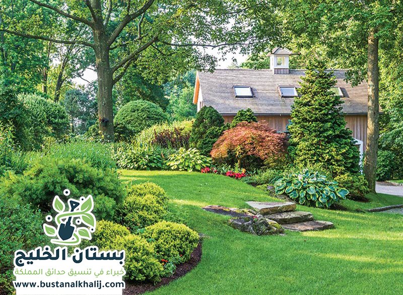 تنسيق حدائق غرب الرياض