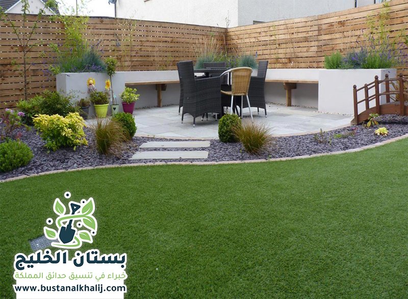 تنسيق حدائق غرب الرياض