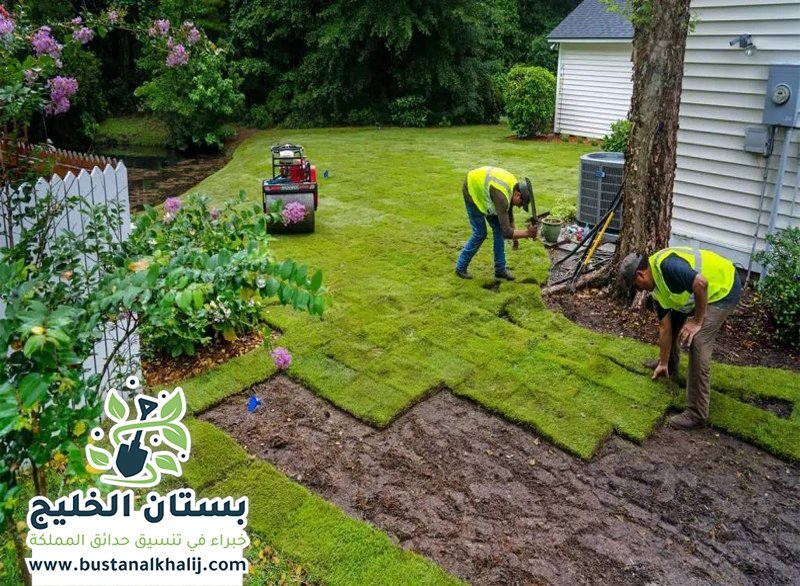 تركيب نجيلة في شمال الرياض