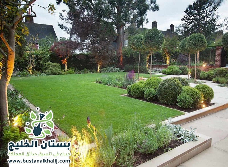 تنسيق حدائق شمال الرياض