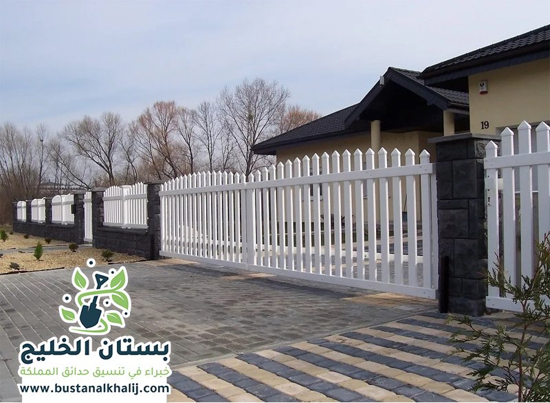 تركيب سور حديقة بالرياض