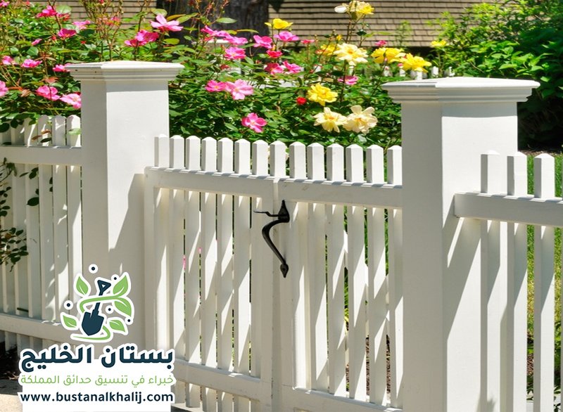 تركيب سور حديقة بالرياض