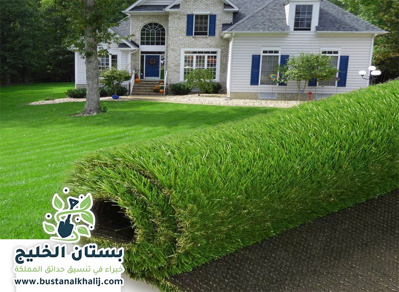 تركيب عشب جنوب الرياض