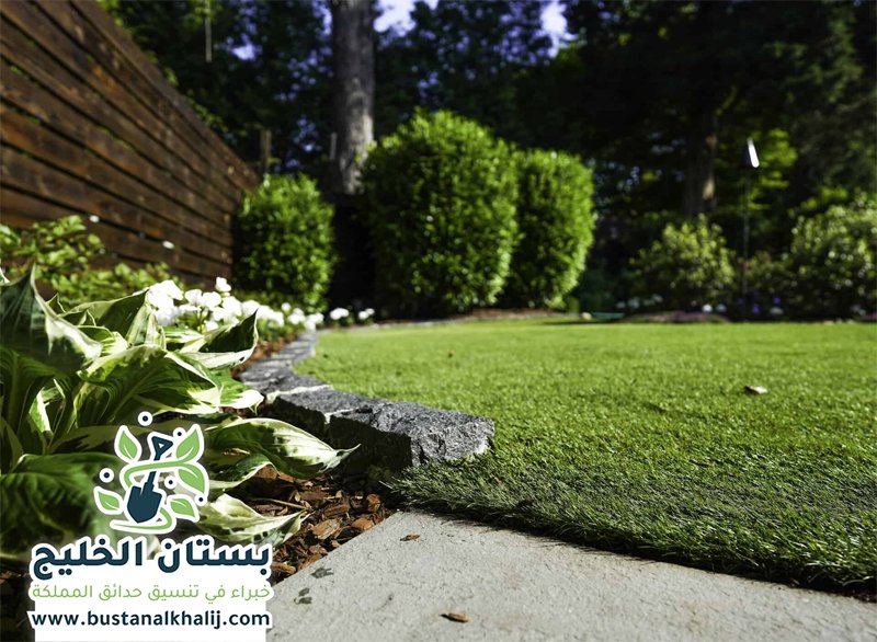 تركيب عشب شرق الرياض