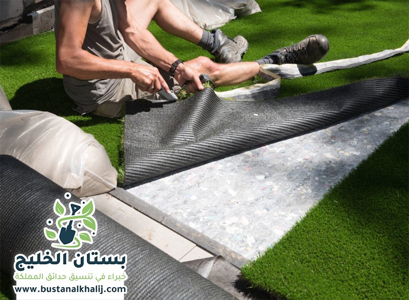 تركيب عشب شرق الرياض
