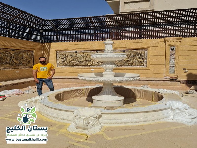 تركيب نوافير وشلالات شرق الرياض