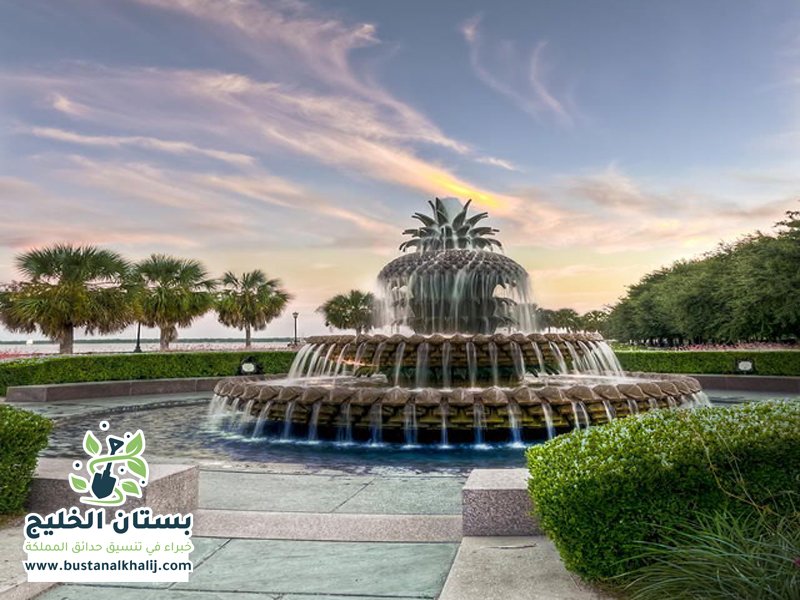 تركيب نوافير وشلالات شرق الرياض