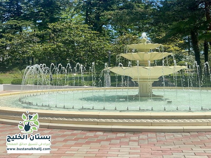 تركيب نوافير وشلالات غرب الرياض