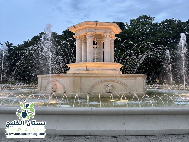 تركيب نوافير وشلالات جنوب الرياض