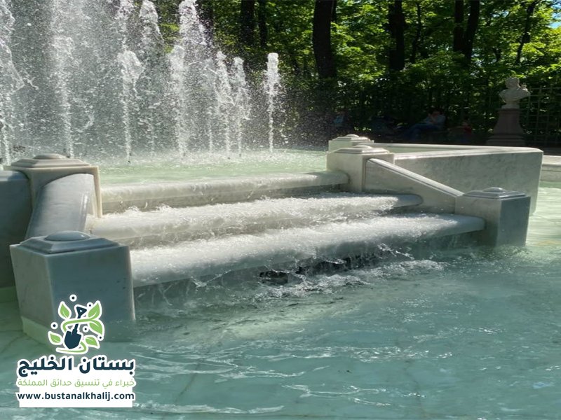 تركيب نوافير وشلالات غرب الرياض