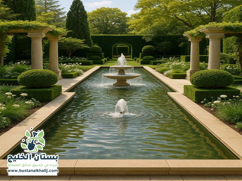 تركيب نوافير وشلالات شمال الرياض