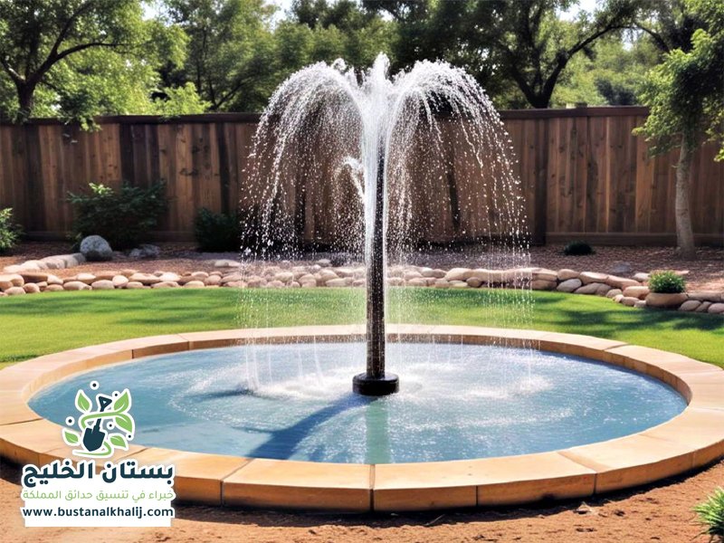 تركيب نوافير وشلالات غرب الرياض