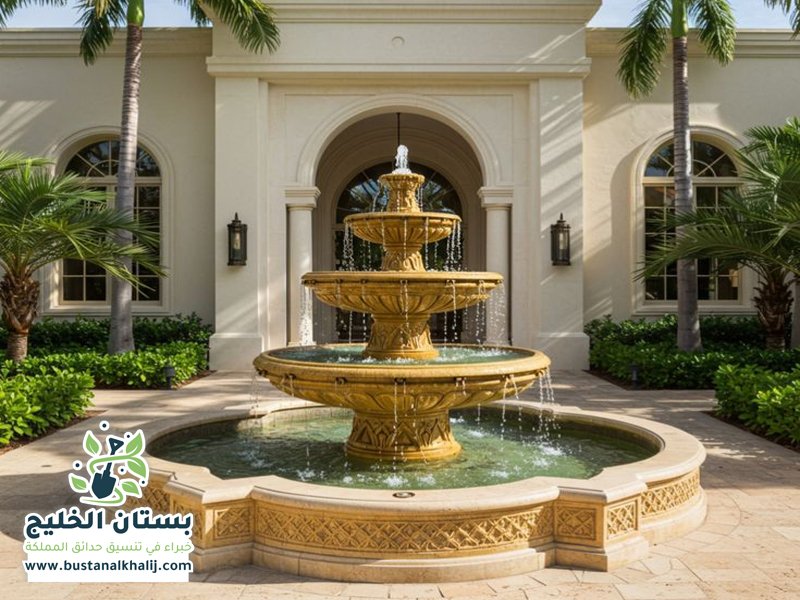 تركيب نوافير