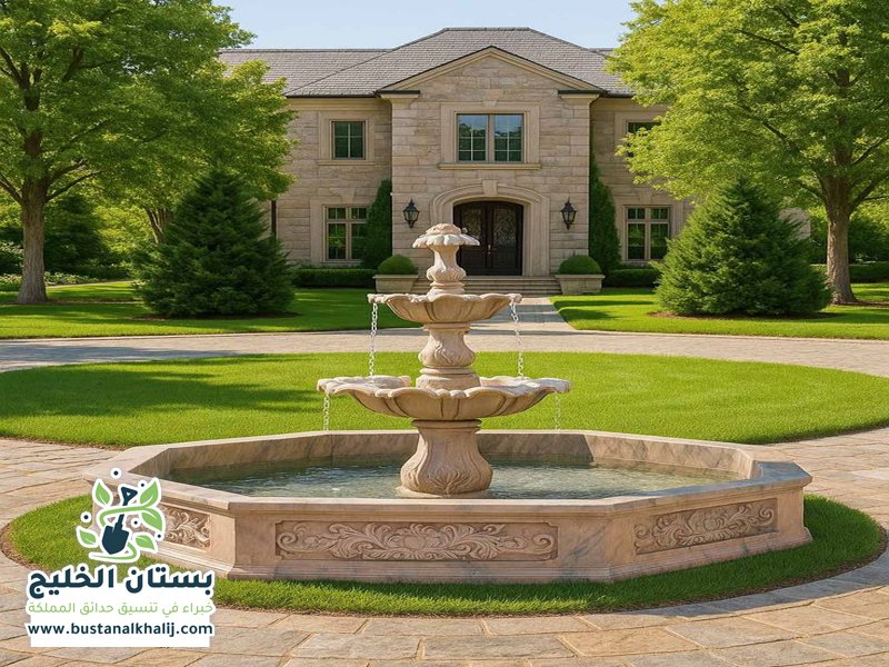 تركيب نوافير وشلالات شمال الرياض