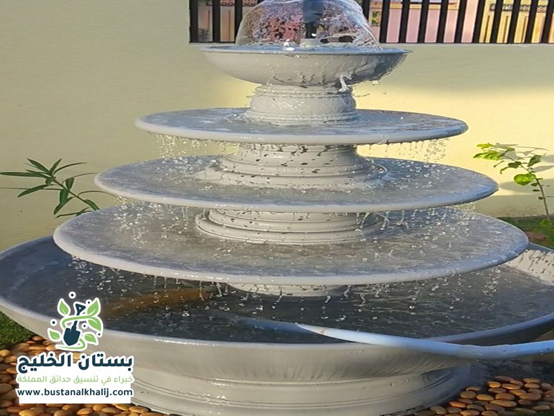 تركيب نوافير