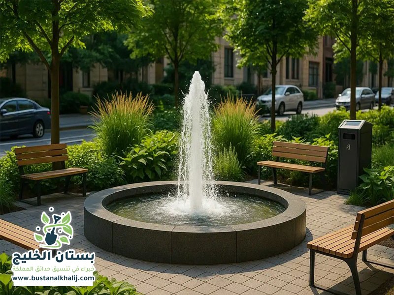 تركيب نوافير