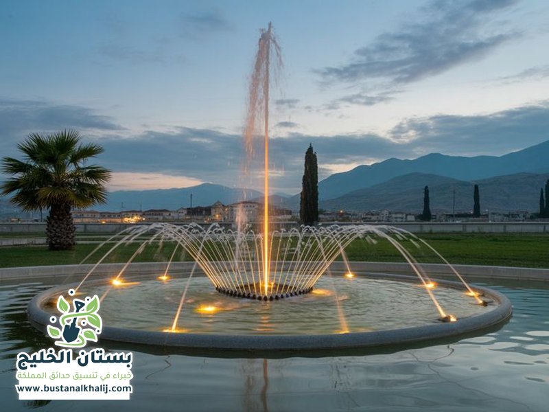 تركيب نوافير