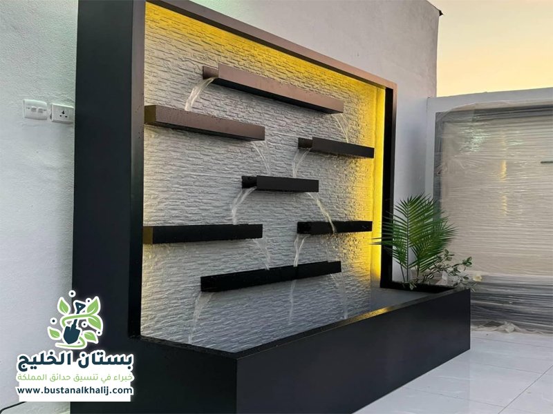 تركيب نوافير وشلالات شمال الرياض