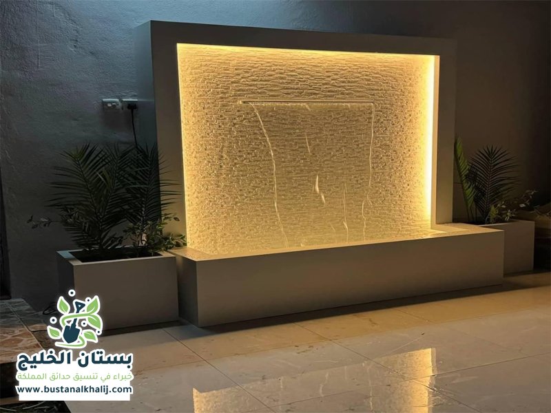 تركيب نوافير وشلالات جنوب الرياض