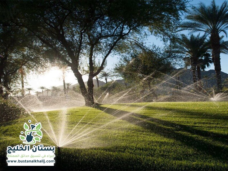 تركيب شبكات الري جنوب الرياض