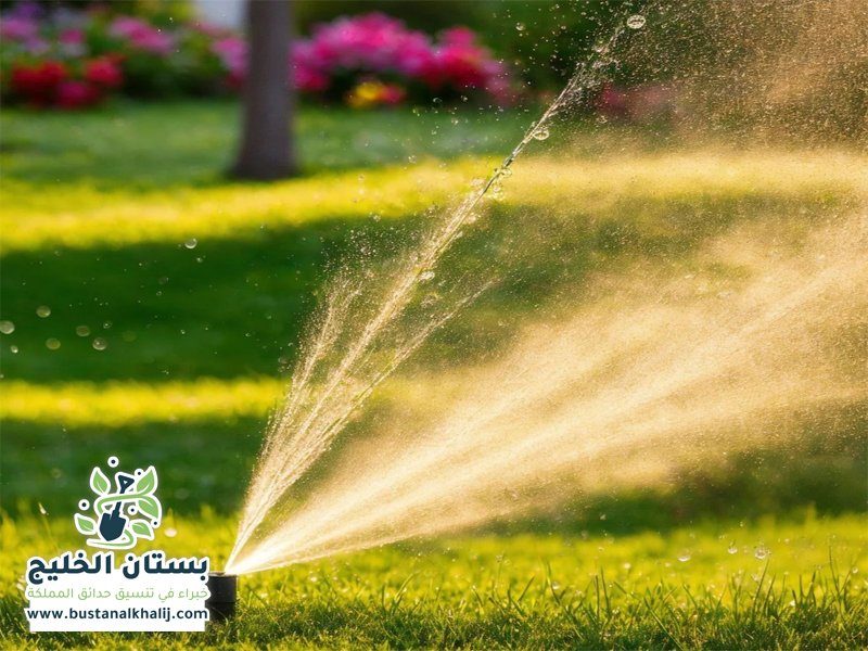 تركيب شبكات الري شرق الرياض