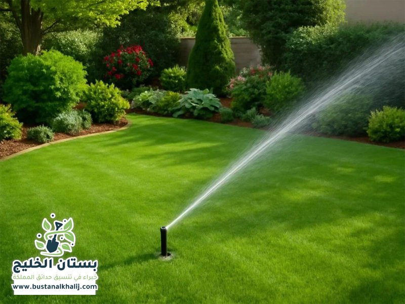 تركيب شبكات الري شمال الرياض