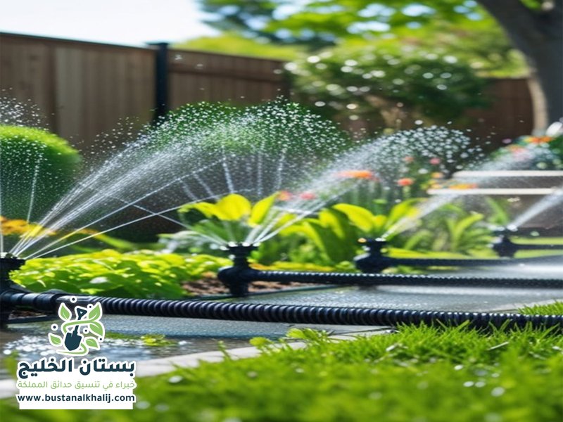 تركيب شبكات الري جنوب الرياض