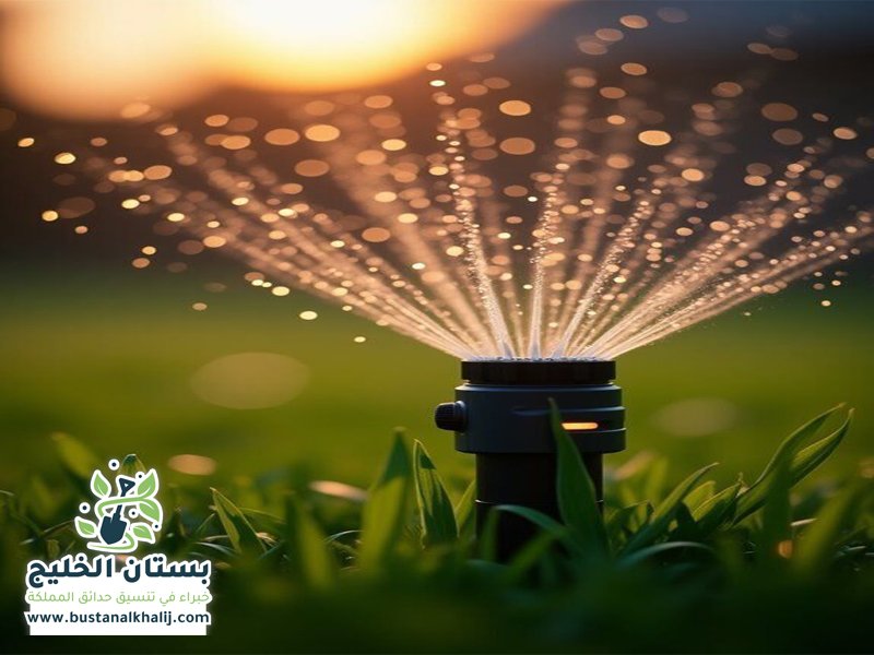 تركيب شبكات الري جنوب الرياض