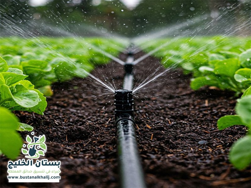 تركيب شبكات الري شرق الرياض