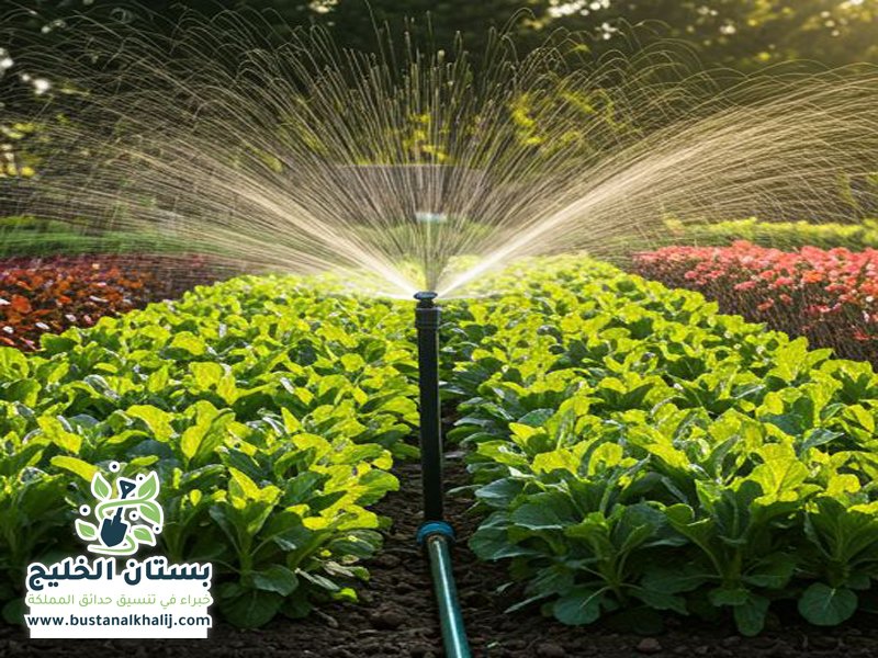 تركيب شبكات الري شمال الرياض