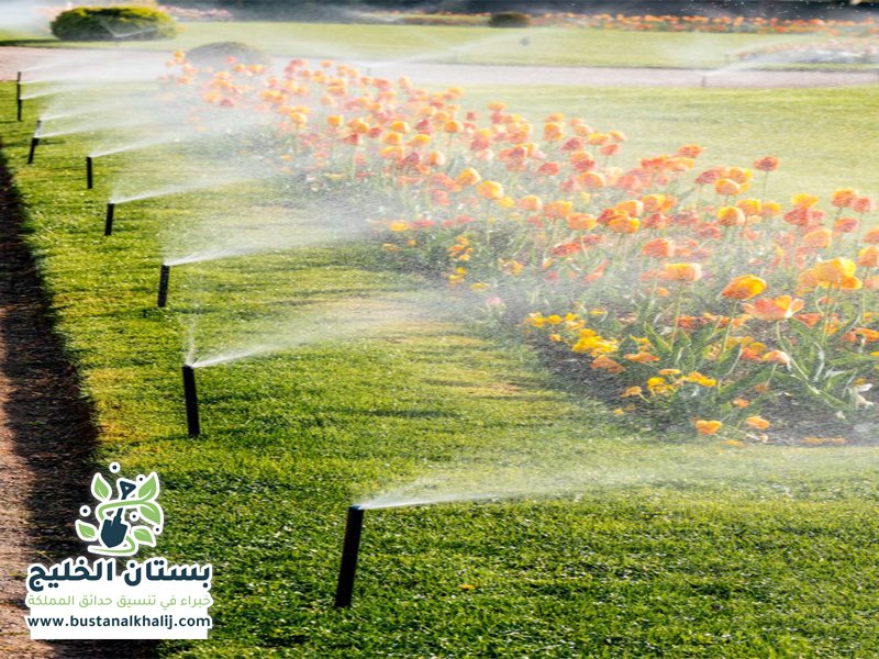 تركيب شبكات الري
