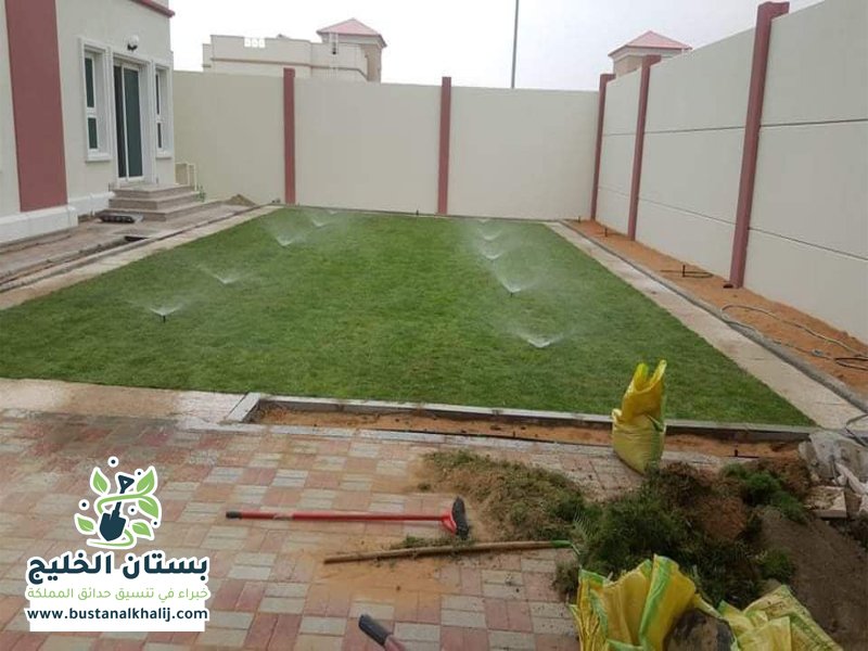 تركيب شبكات الري غرب الرياض