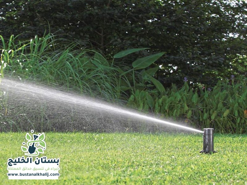 تركيب شبكات الري