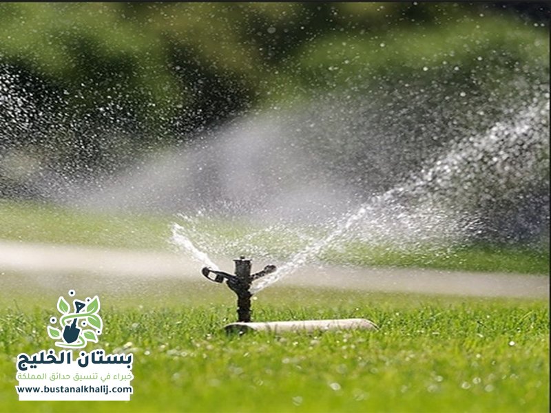 تركيب شبكات الري شمال الرياض