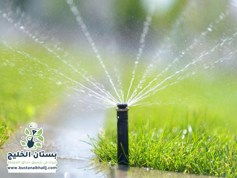 تركيب شبكات الري غرب الرياض