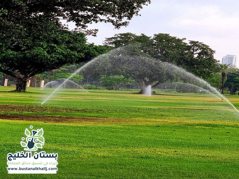 تركيب شبكات الري