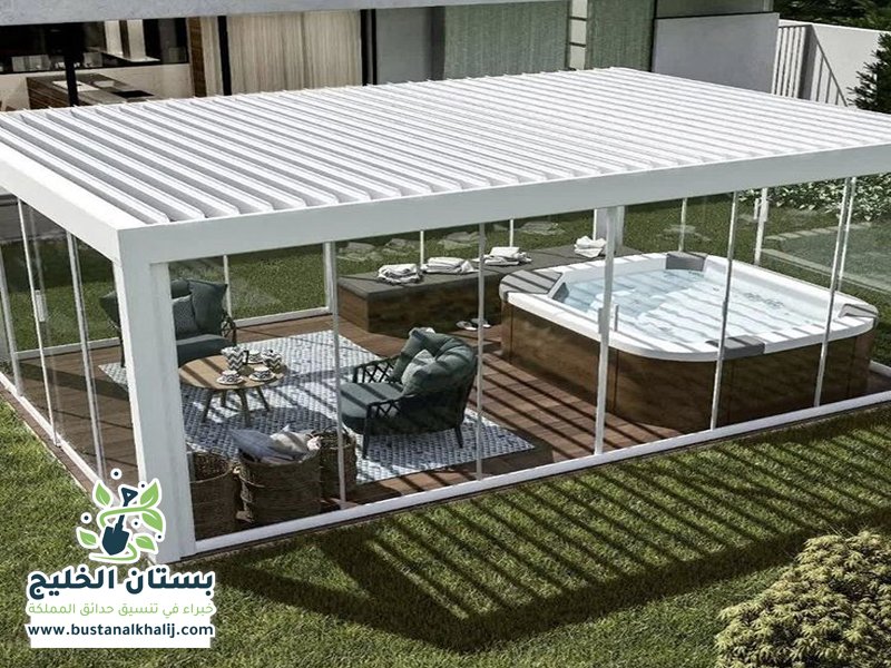 تصميم جلسات خارجية شرق الرياض