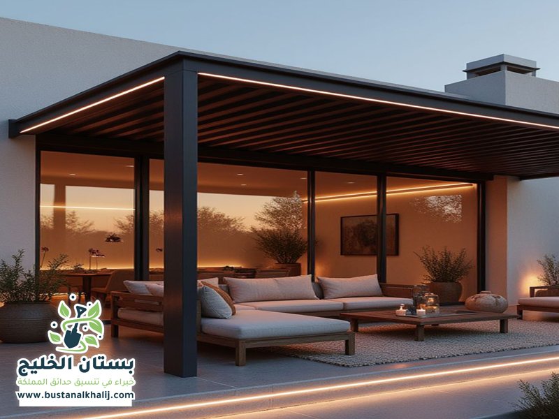 تصميم جلسات خارجية