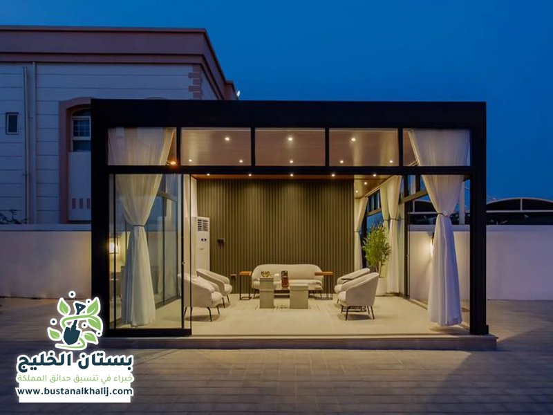 تصميم جلسات خارجية جنوب الرياض